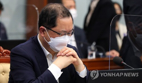 김진국 청와대 민정수석 <연합뉴스>